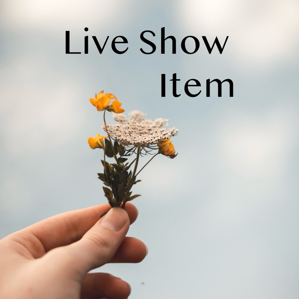 🔆LIVE SHOW ITEM🔆